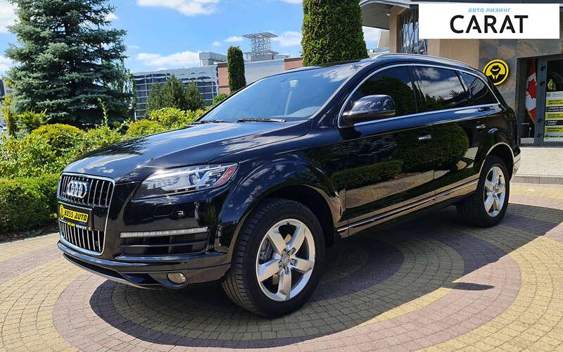 Audi Q7 2015 Audi Q7 2015