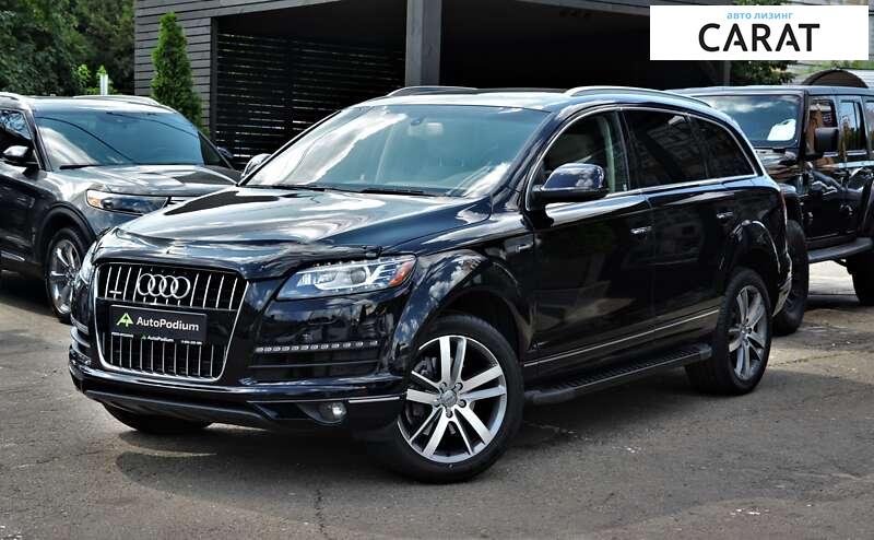 Audi Q7 2015 Audi Q7 2015