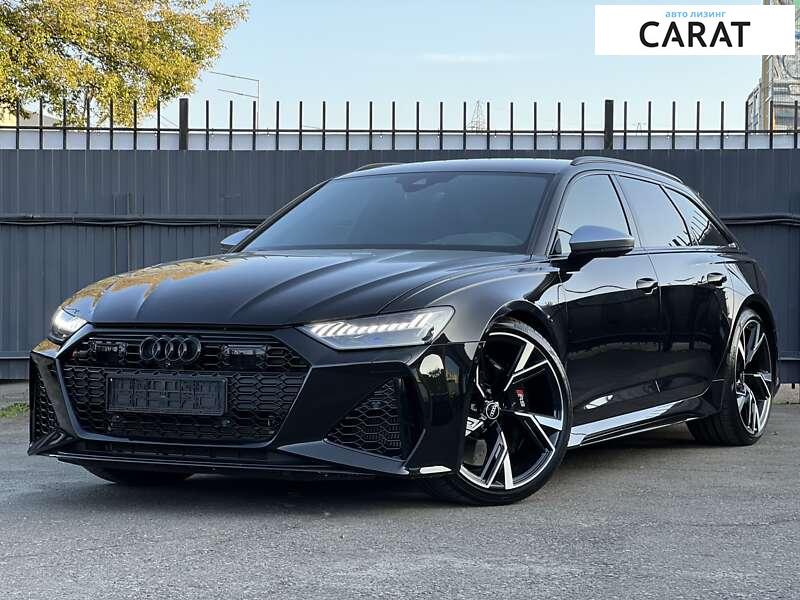 Audi RS6 2021 Audi RS6 2021