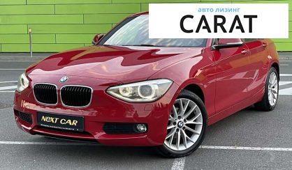 BMW 1 Series 2014