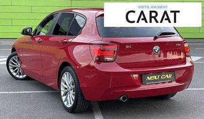 BMW 1 Series 2014