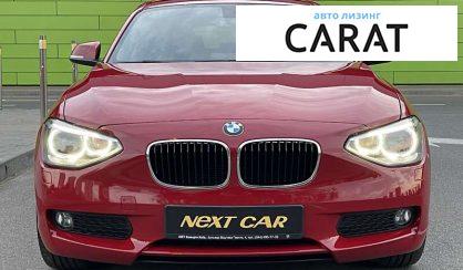 BMW 1 Series 2014