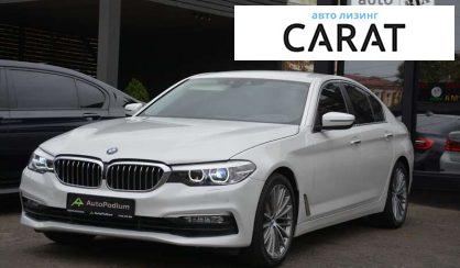 BMW 5 Series 2017