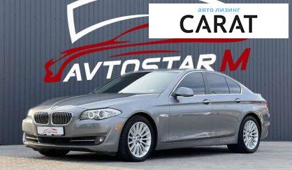 BMW 5 Series 2012