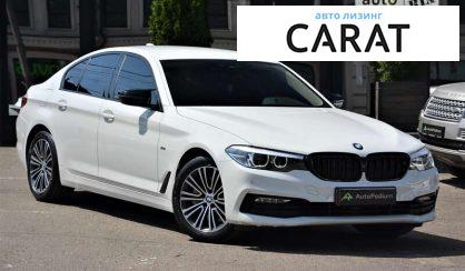 BMW 5 Series 2018