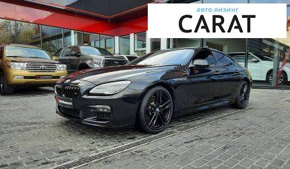 BMW 6 Series 2015