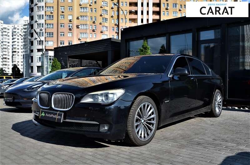 BMW 7 Series 2010 BMW 7 Series 2010