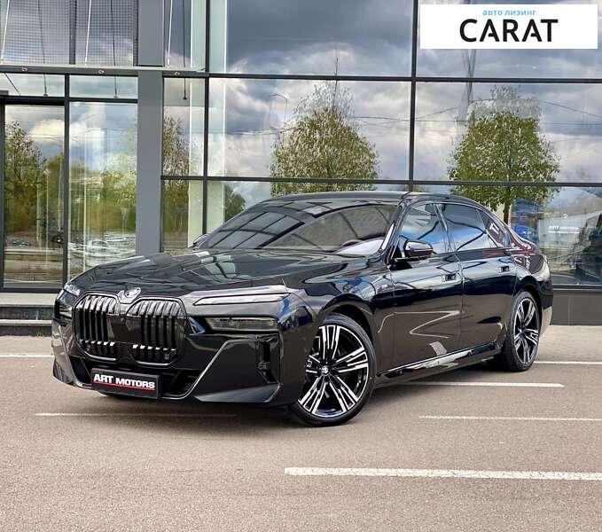 BMW i7 2023 BMW i7 2023