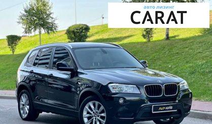 BMW X3 2011