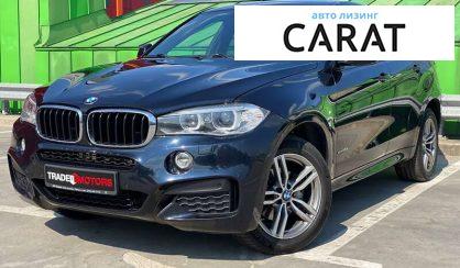 BMW X6 2016