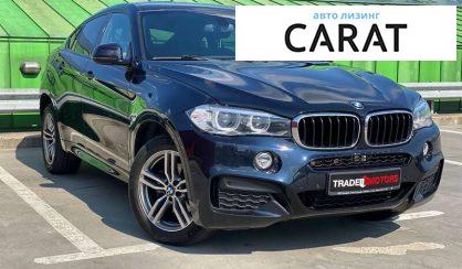 BMW X6 2016