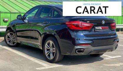 BMW X6 2016