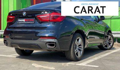 BMW X6 2016