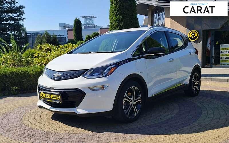 Chevrolet Bolt EV 2020 Chevrolet Bolt EV 2020