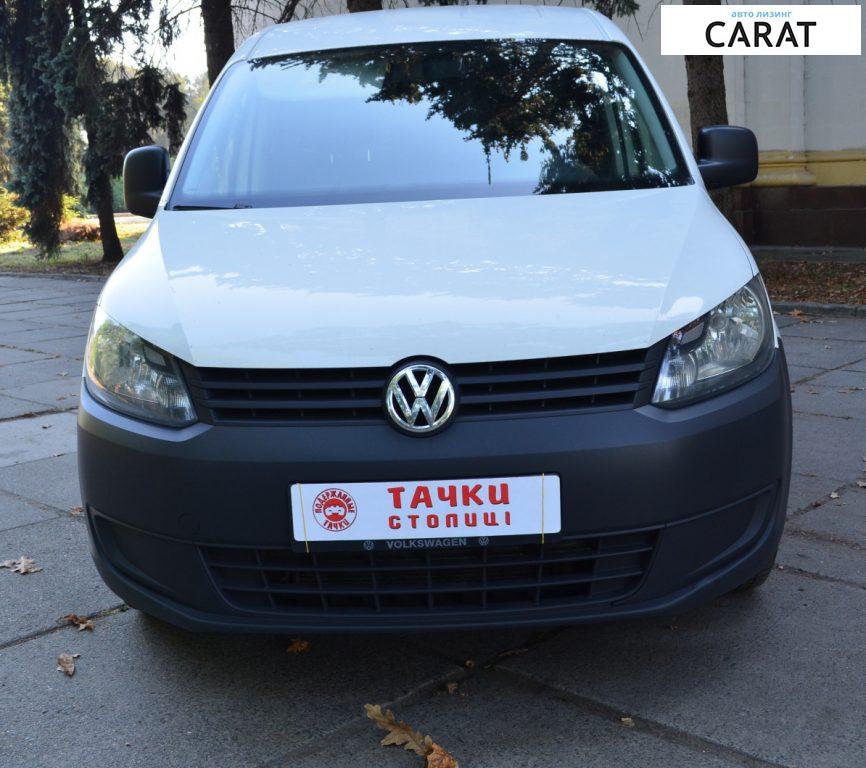 Volkswagen Caddy 2015