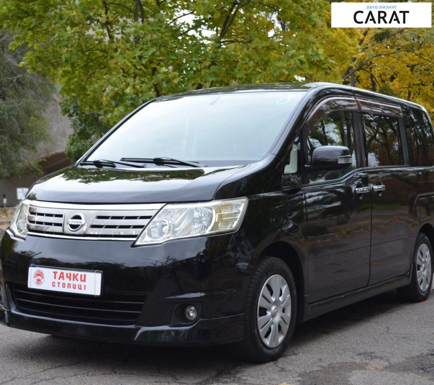 Nissan Serena пасс. 2010 Nissan Serena пасс. 2010