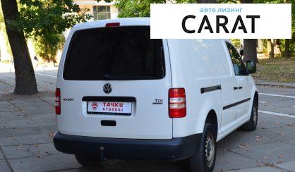 Volkswagen Caddy 2015