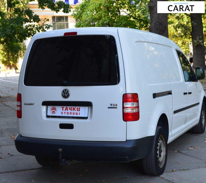 Volkswagen Caddy 2015