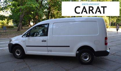 Volkswagen Caddy 2015