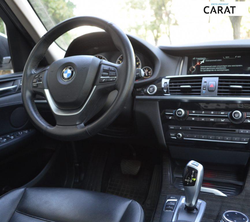 BMW X3 2015