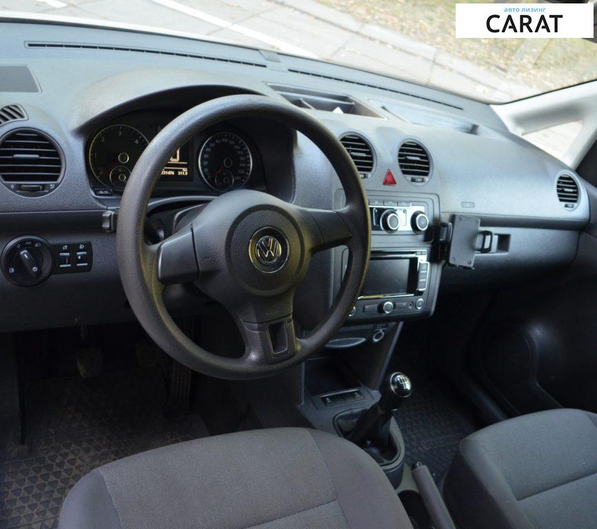 Volkswagen Caddy 2015