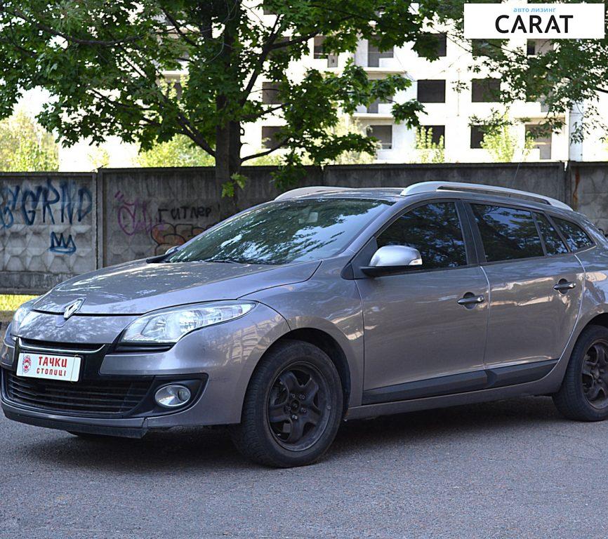 Renault Megane 2013