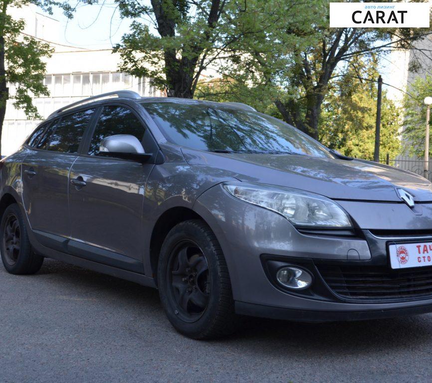 Renault Megane 2013