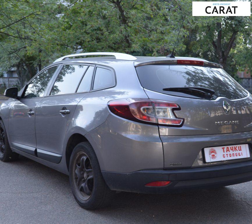 Renault Megane 2013