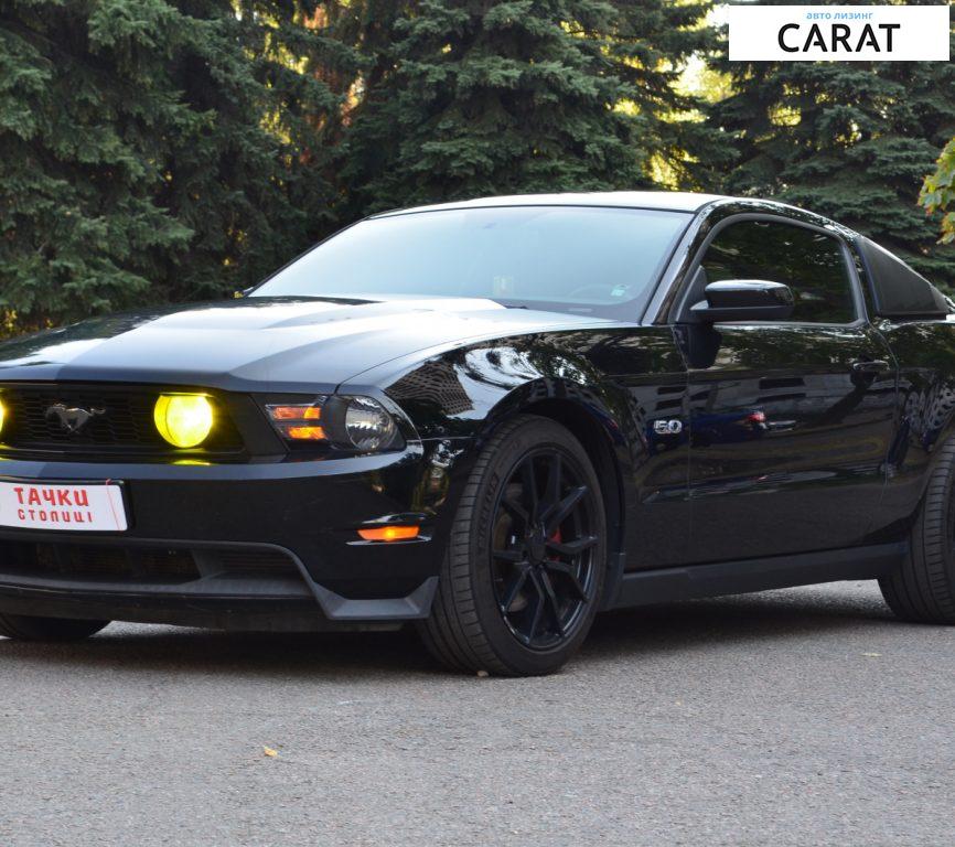 Ford Mustang 2012