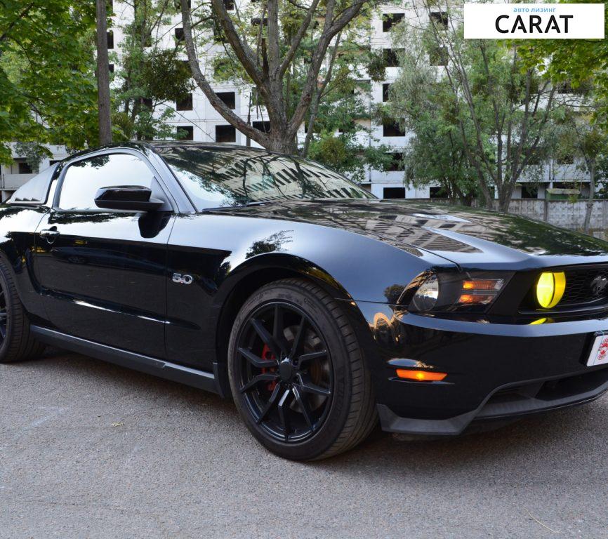 Ford Mustang 2012