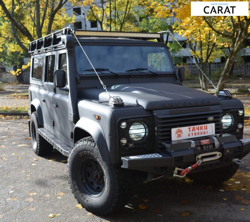 Land Rover Defender 2015