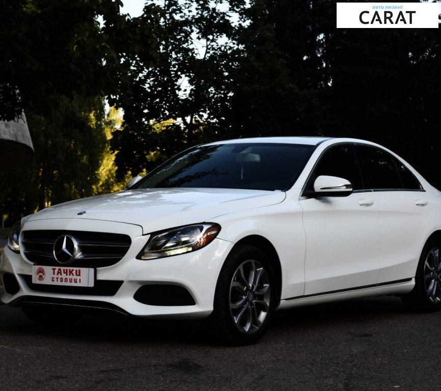 Mercedes-Benz C-Class 2016