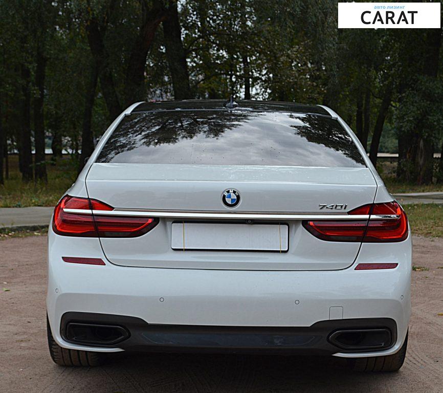 BMW 7 Series 2017