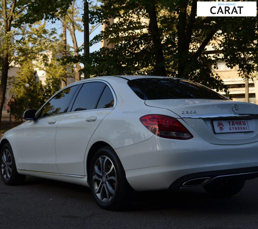 Mercedes-Benz C-Class 2016