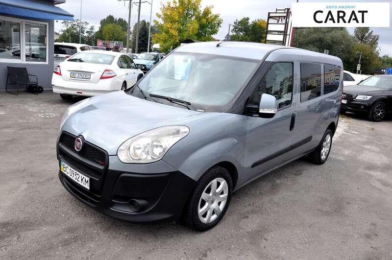 Fiat Doblo пасс. 2010 Fiat Doblo пасс. 2010