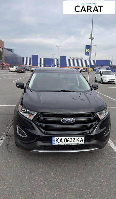 Ford Edge 2018