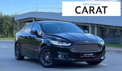 Ford Mondeo 2016