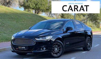 Ford Mondeo 2016