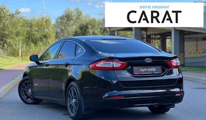 Ford Mondeo 2016