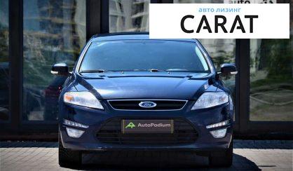 Ford Mondeo 2013