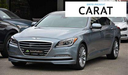 Рассмотреть Hyundai Genesis 2016 Hyundai Genesis 2016 - авто лізинг Carat