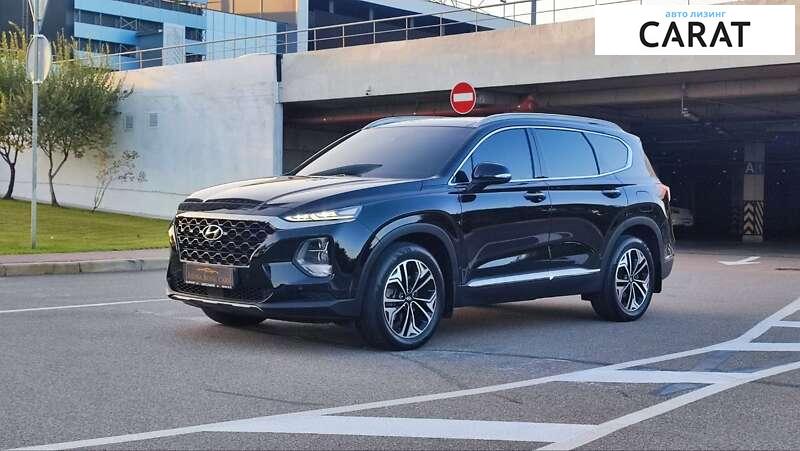 Hyundai Santa FE 2018 Hyundai Santa FE 2018