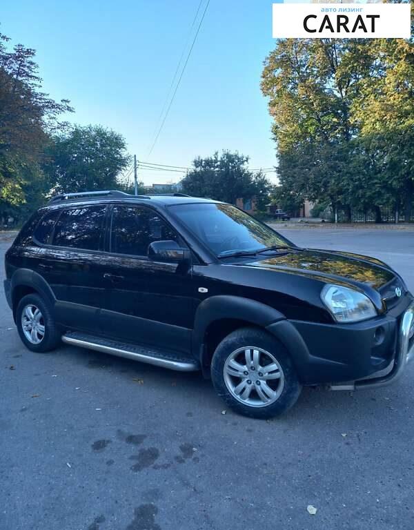 Hyundai Tucson 2006