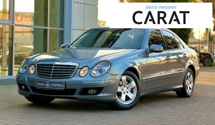 Mercedes-Benz E-Class 2008