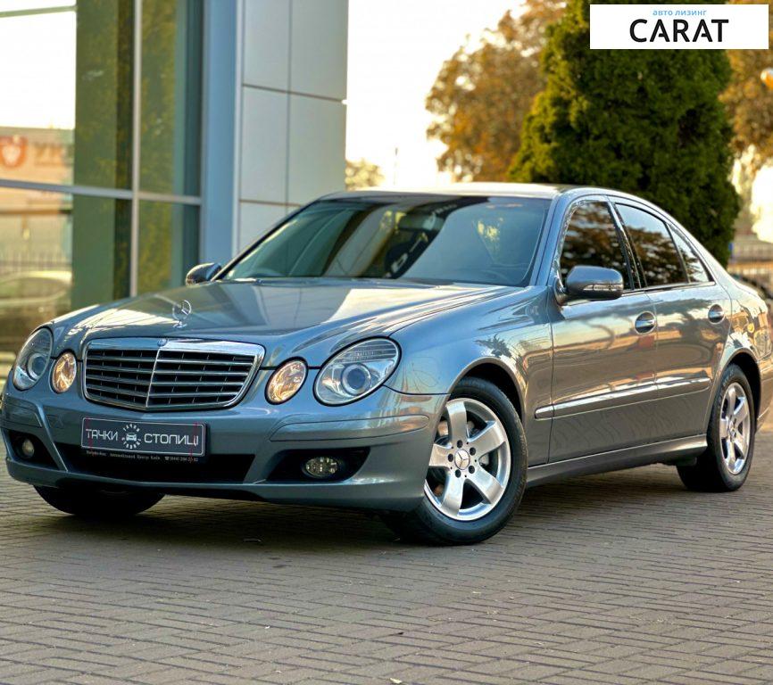 Mercedes-Benz E-Class 2008