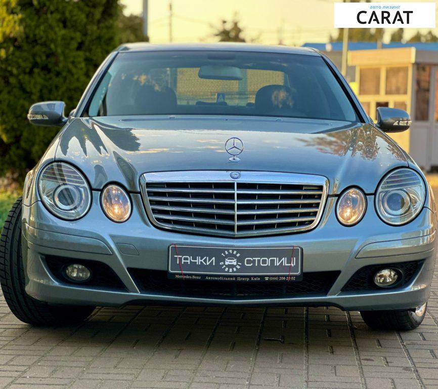 Mercedes-Benz E-Class 2008