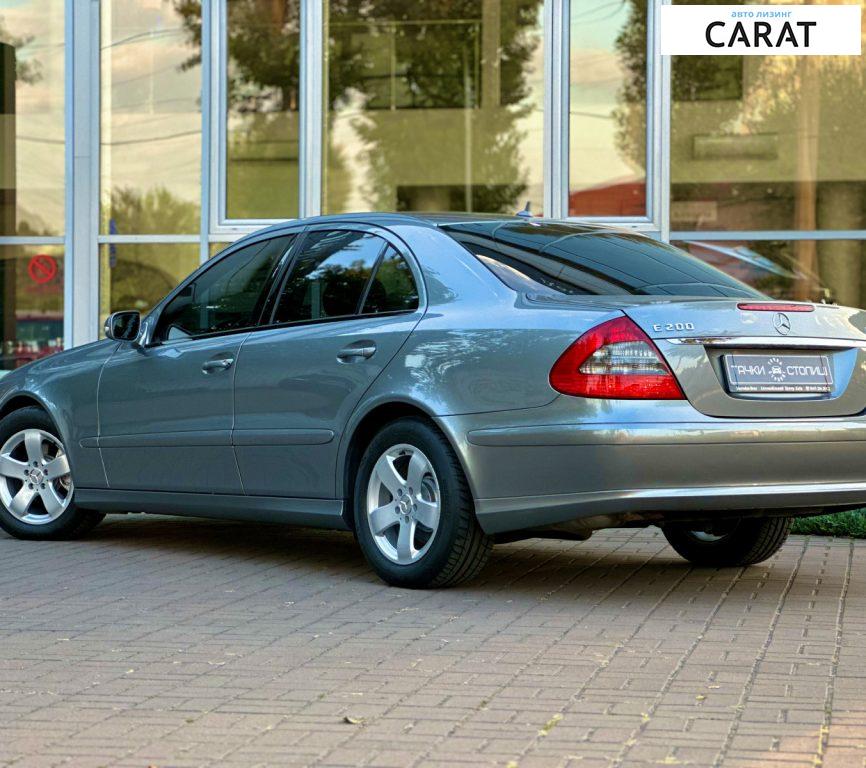 Mercedes-Benz E-Class 2008