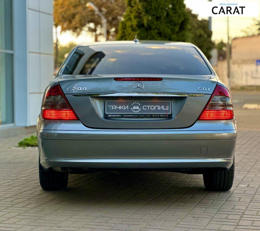 Mercedes-Benz E-Class 2008