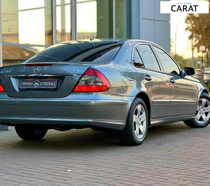 Mercedes-Benz E-Class 2008