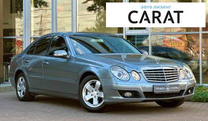 Mercedes-Benz E-Class 2008